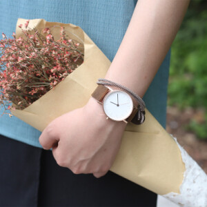 把时光留在腕间，分分秒秒守护你