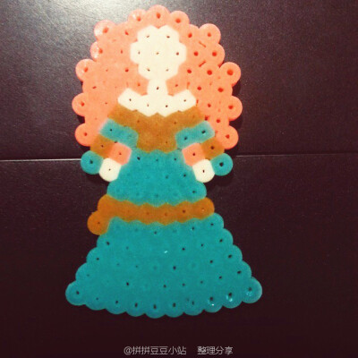 拼拼豆豆作品 迪士尼动画 - 勇敢传说
专业定制- 拼豆图纸 拼豆材料包 拼豆成品
拼豆小站 整理分享 ： 51ppdd.taobao.com