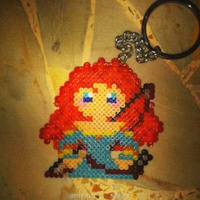 拼拼豆豆作品 迪士尼动画 - 勇敢传说
专业定制- 拼豆图纸 拼豆材料包 拼豆成品
拼豆小站 整理分享 ： 51ppdd.taobao.com