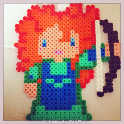 拼拼豆豆作品 迪士尼动画 - 勇敢传说
专业定制- 拼豆图纸 拼豆材料包 拼豆成品
拼豆小站 整理分享 ： 51ppdd.taobao.com