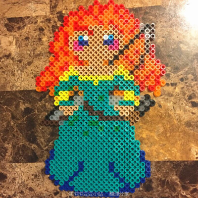 拼拼豆豆作品 迪士尼动画 - 勇敢传说
专业定制- 拼豆图纸 拼豆材料包 拼豆成品
拼豆小站 整理分享 ： 51ppdd.taobao.com