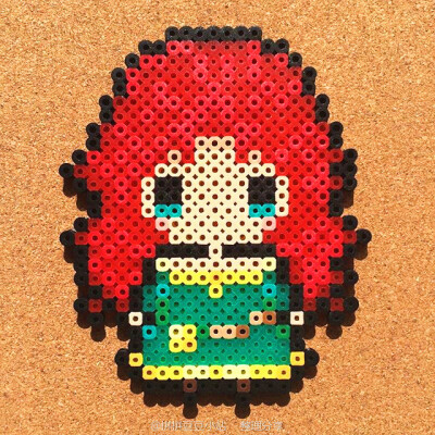 拼拼豆豆作品 迪士尼动画 - 勇敢传说
专业定制- 拼豆图纸 拼豆材料包 拼豆成品
拼豆小站 整理分享 ： 51ppdd.taobao.com