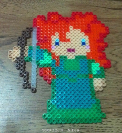 拼拼豆豆作品 迪士尼动画 - 勇敢传说
专业定制- 拼豆图纸 拼豆材料包 拼豆成品
拼豆小站 整理分享 ： 51ppdd.taobao.com