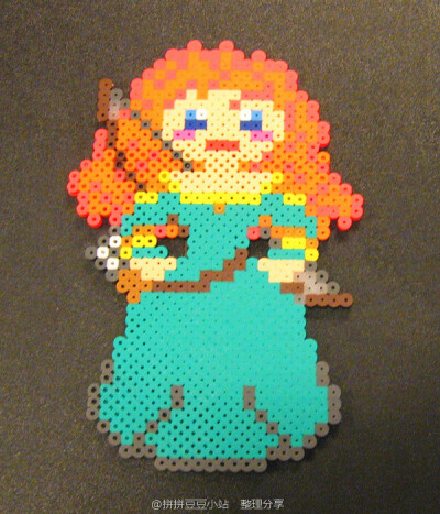 拼拼豆豆作品 迪士尼动画 - 勇敢传说
专业定制- 拼豆图纸 拼豆材料包 拼豆成品
拼豆小站 整理分享 ： 51ppdd.taobao.com