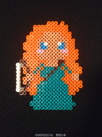 拼拼豆豆作品 迪士尼动画 - 勇敢传说
专业定制- 拼豆图纸 拼豆材料包 拼豆成品
拼豆小站 整理分享 ： 51ppdd.taobao.com