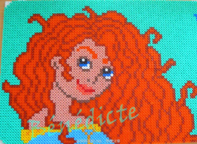 拼拼豆豆作品 迪士尼动画 - 勇敢传说
专业定制- 拼豆图纸 拼豆材料包 拼豆成品
拼豆小站 整理分享 ： 51ppdd.taobao.com