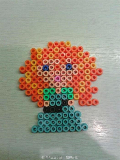 拼拼豆豆作品 迪士尼动画 - 勇敢传说
专业定制- 拼豆图纸 拼豆材料包 拼豆成品
拼豆小站 整理分享 ： 51ppdd.taobao.com