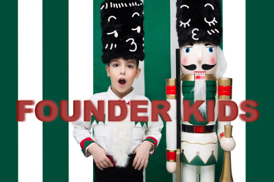  #Founder kids 高級定制攝影# #定制Photo系列 & 客片展#