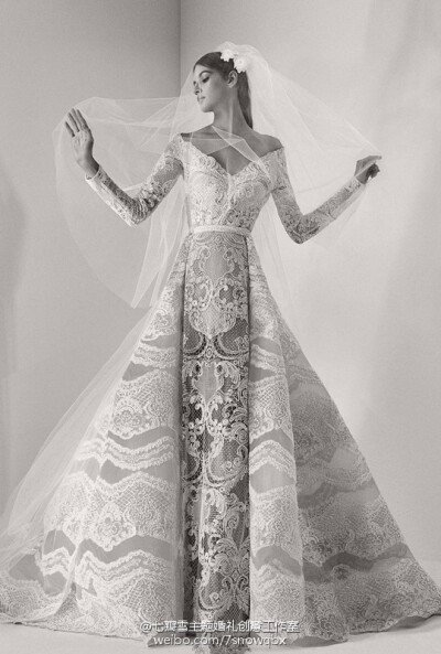 Elie Saab Bridal Fall 家的定制婚纱系列