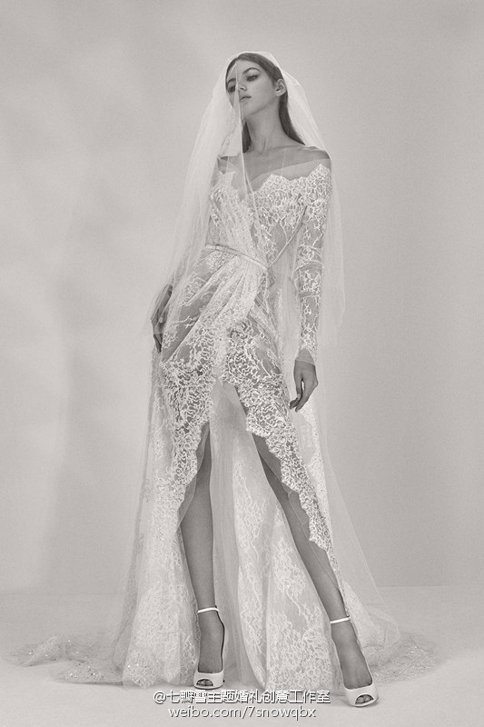 Elie Saab Bridal Fall 家的定制婚纱系列