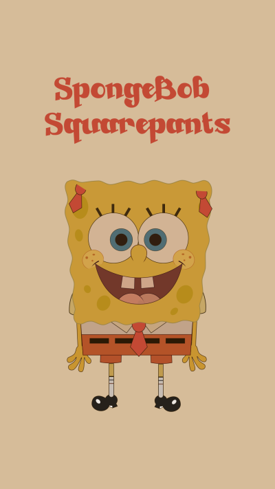 SpongeBob SquarePants 海绵宝宝 手机壁纸 1080*1920