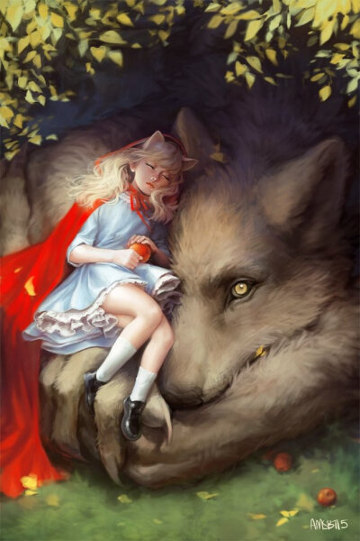 Red & Wolf, Amanda S...