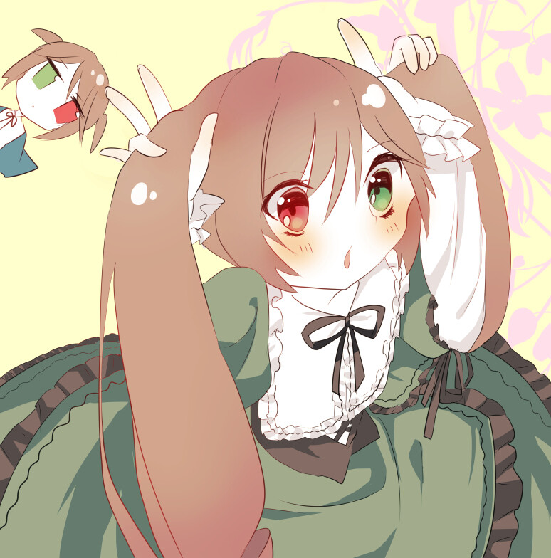 rozen maiden//薔薇少女系列的第三人偶 翠星石,薔薇少女系列的第四