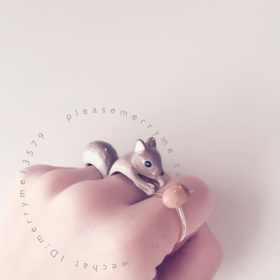 Squirrel Ring（¥420.00~480.00）