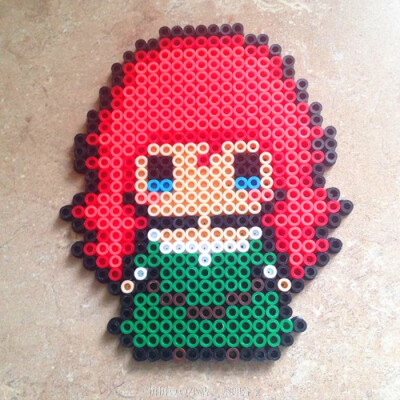 拼拼豆豆作品 迪士尼动画 - 勇敢传说
专业定制- 拼豆图纸 拼豆材料包 拼豆成品
拼豆小站 整理分享 ： 51ppdd.taobao.com