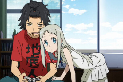 未闻花名＃冷瞳