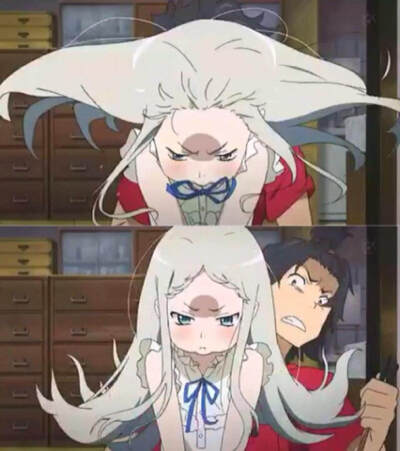 未闻花名＃冷瞳