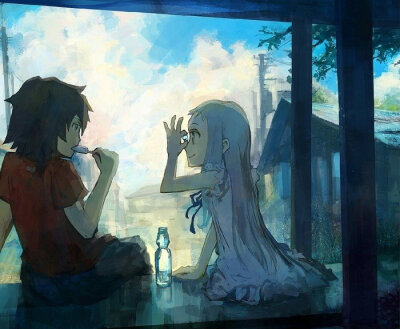 未闻花名＃冷瞳