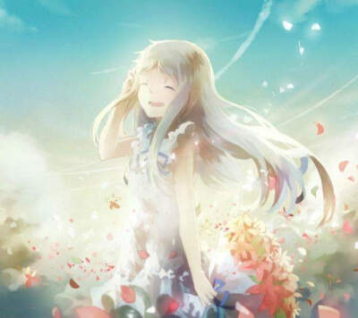 未闻花名＃冷瞳