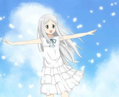 未闻花名＃冷瞳