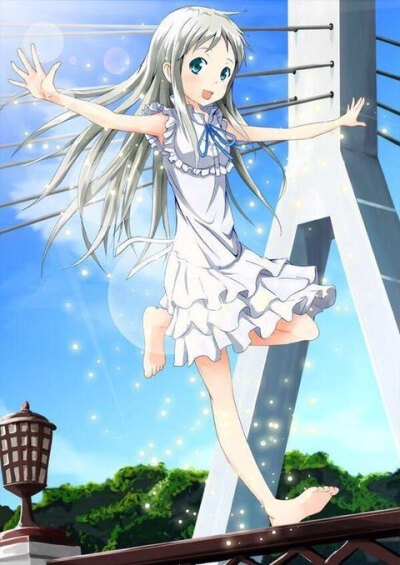 未闻花名＃冷瞳