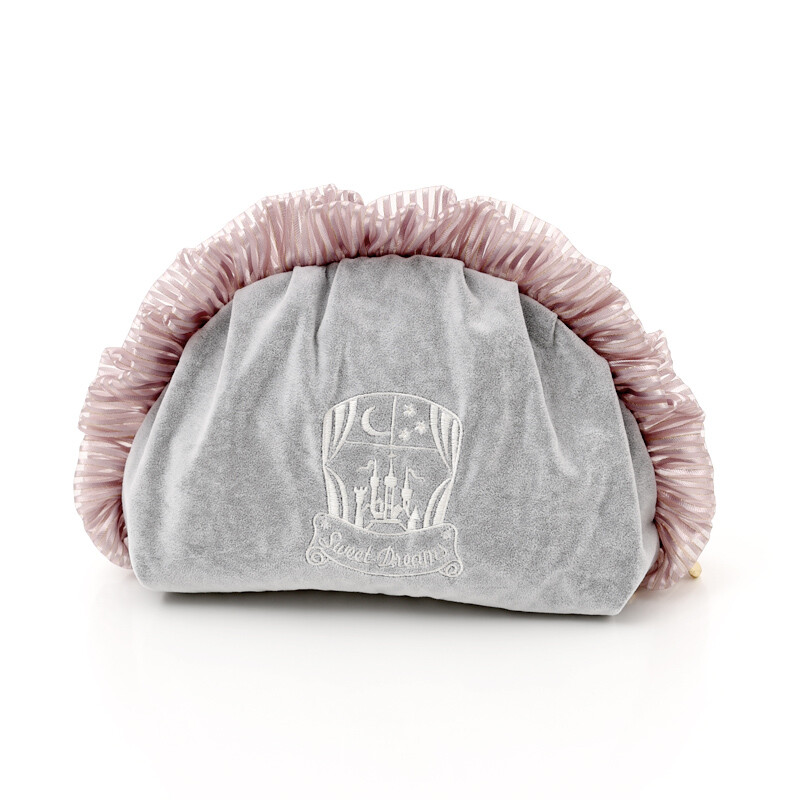 冰激凌花边 半圆收纳包（¥78.00）