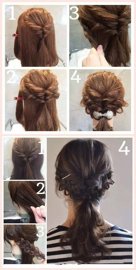 编发(๑• . •๑)