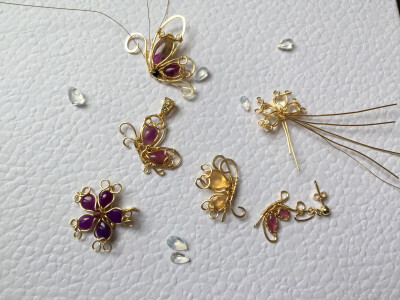 庄生晓梦迷蝴蝶#wirewrap# #舒俱来与欧珀#