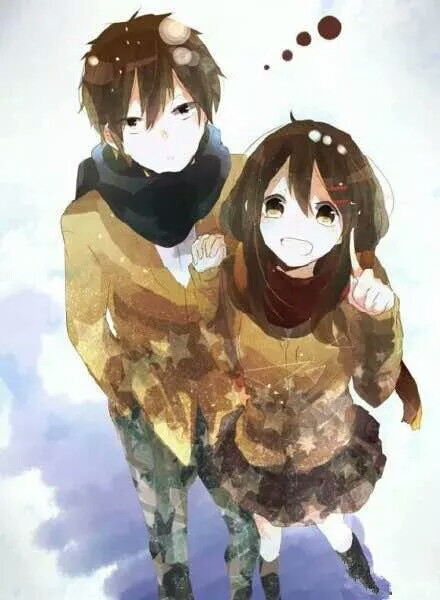 郎骑竹马来，绕床弄青梅。「青梅竹马」温馨 