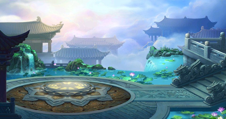 仙侠场景 - 高清图片，堆糖，美图壁纸兴趣社区