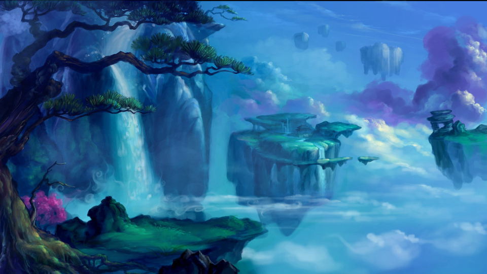 仙侠场景 - 高清图片，堆糖，美图壁纸兴趣社区