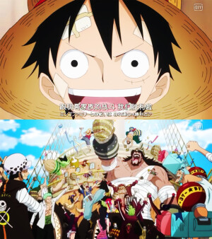 草帽团VS多佛朗明哥     完胜