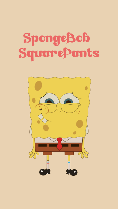 SpongeBob SquarePants 海绵宝宝-手机壁纸-1080*1920