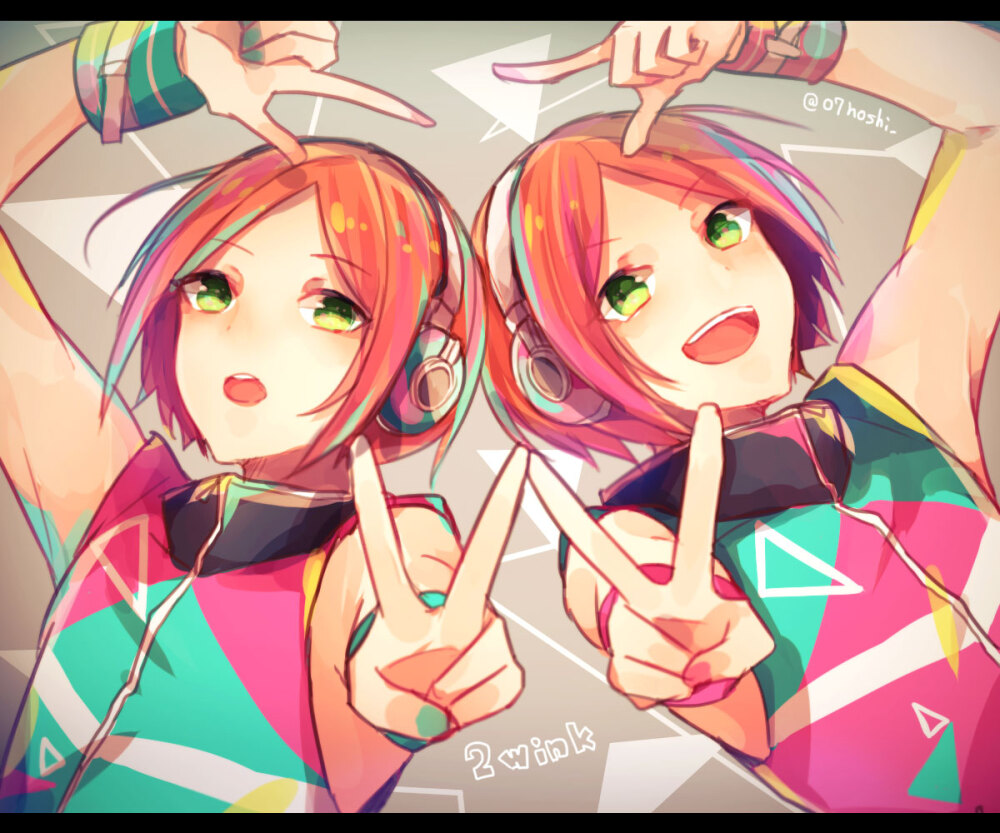 [pixivid=2938152]【偶像梦幻祭/2wink/葵日向/葵裕太】