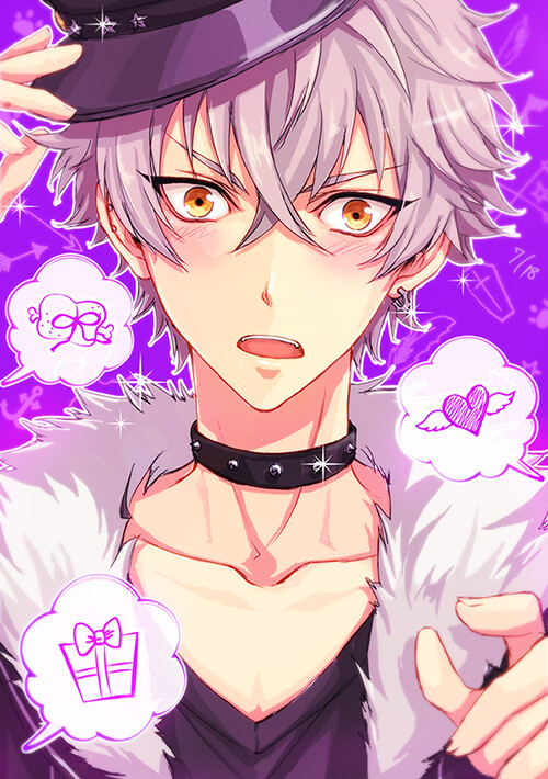 「happy birthday!!!!」/「オクラバーガー… - 堆糖,美图壁纸兴趣社