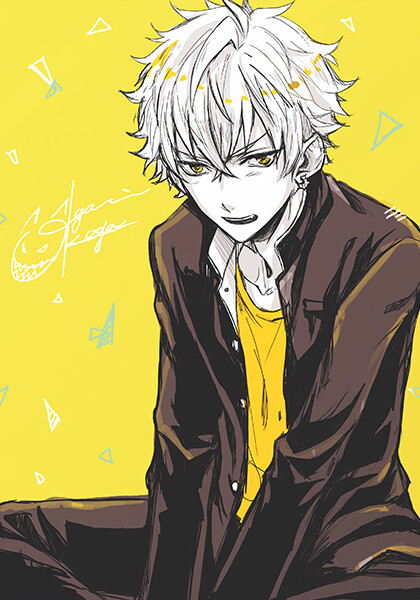 「あんスタlog②」/「オクラバーガー」のイラ