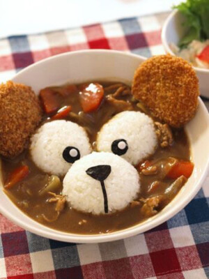 cute food ♡熊熊 