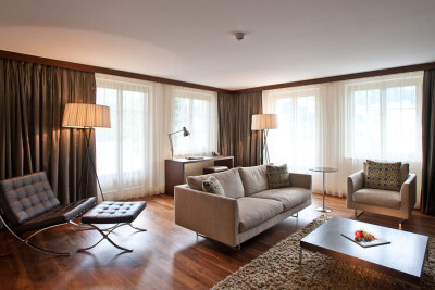 起居室 巴塞罗那椅 