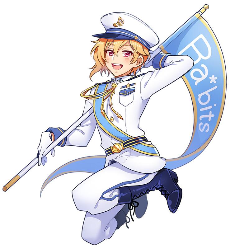 「Ra*bits x Uniform」/「双猫屋(夜猫とニャーイ)」のイラスト [pixivid=1243174]【偶像梦幻祭/Ra*bits/仁兔成鸣】