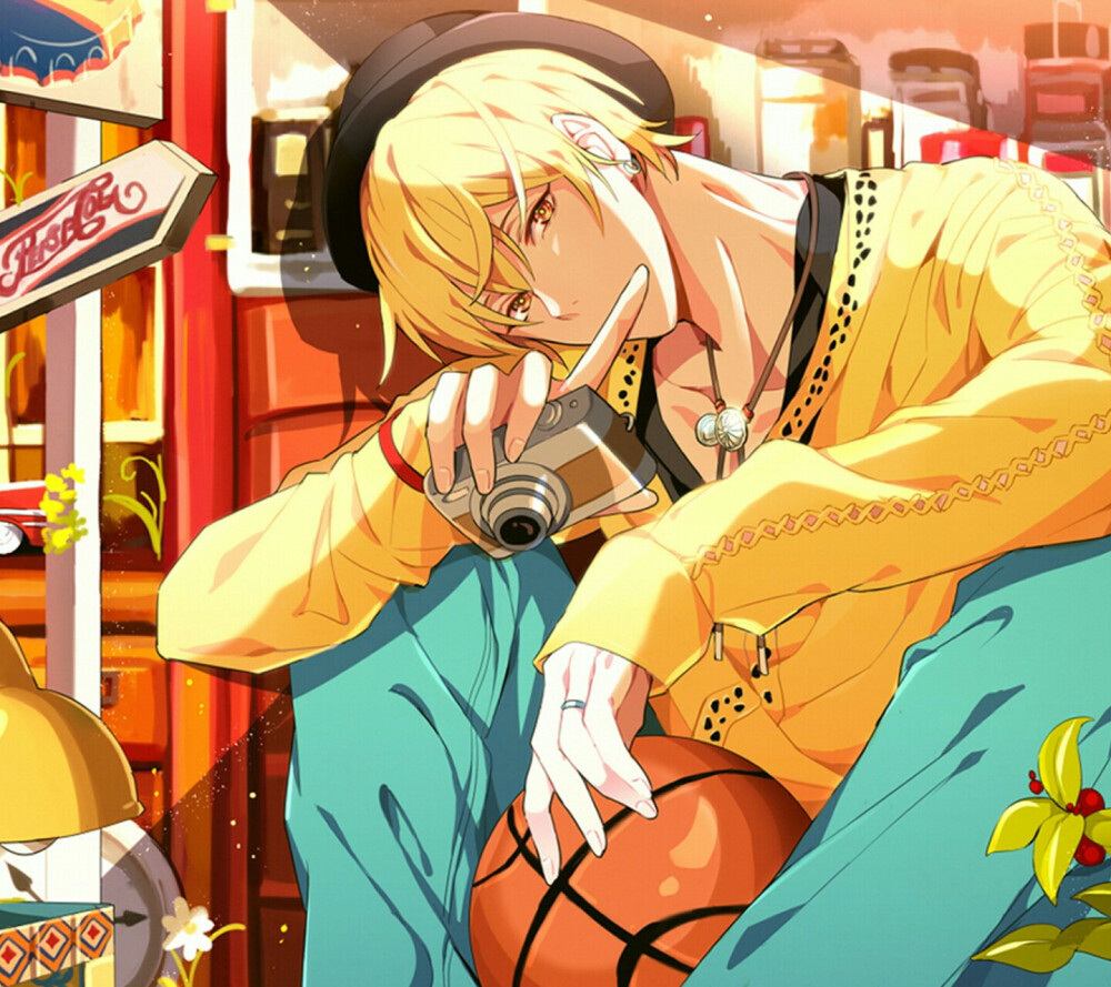 黑子的篮球 黄濑凉太