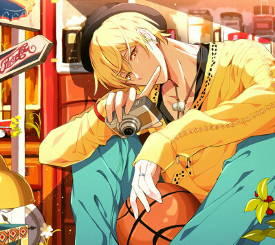 黑子的篮球 黄濑凉太