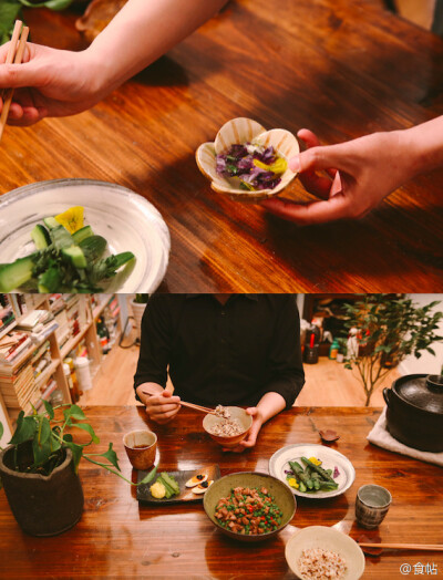 今日小满，食帖君的第一条「原创视频」上线！这套《食帖的节气食桌》系列，主要介绍「24节气时令食材」及其料理方法。本集「小满篇」，以豌豆、四季豆、小黄瓜三种食材，分别制作三道料理，荤素冷热，组合成完整的一…