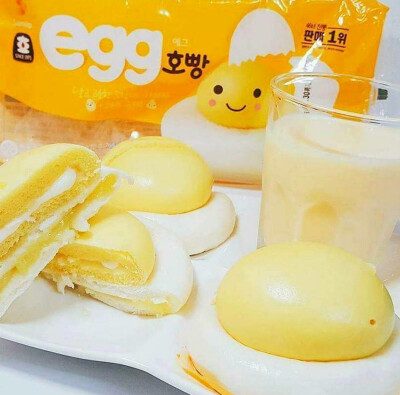 GS25便利店 Egg hoppang 에그호빵 价格1300韩元