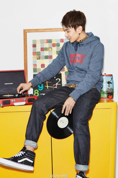 青宇 天猫上的宇哥 cr:levis微博 