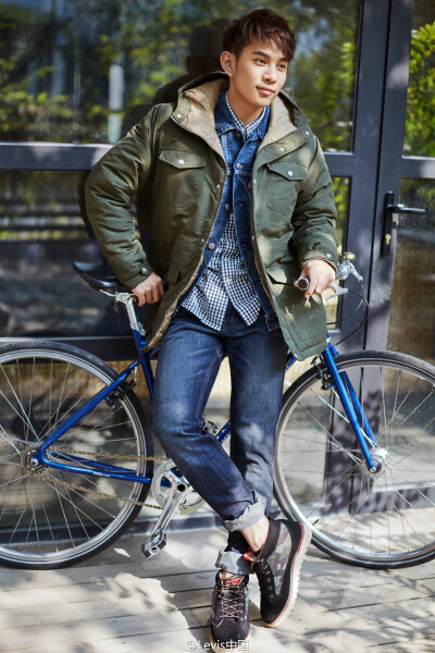 青宇 天猫上的宇哥 cr:levis微博 