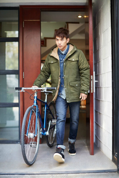 青宇 天猫上的宇哥 cr:levis微博 最喜欢这张