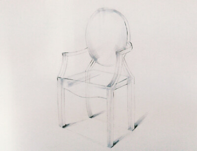 louis ghost chair