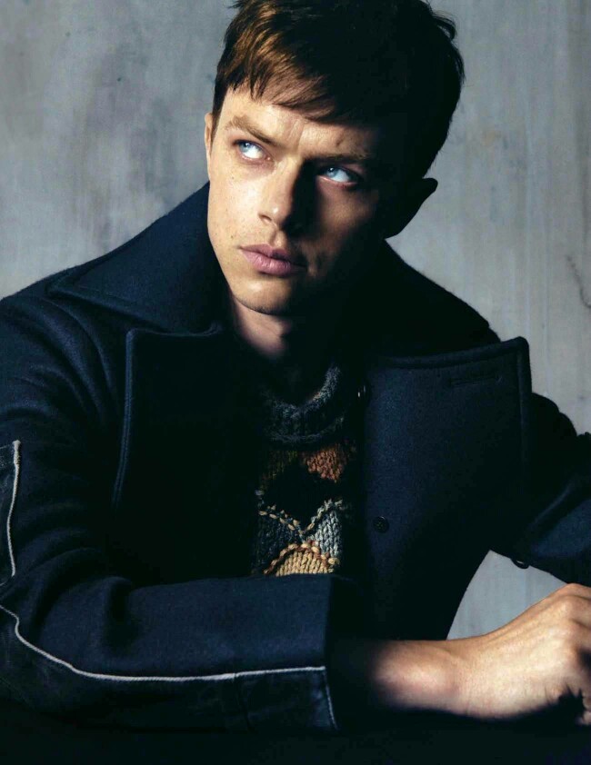 uk gq december 2016 dane dehaan(戴恩德哈恩 prada's l'homme