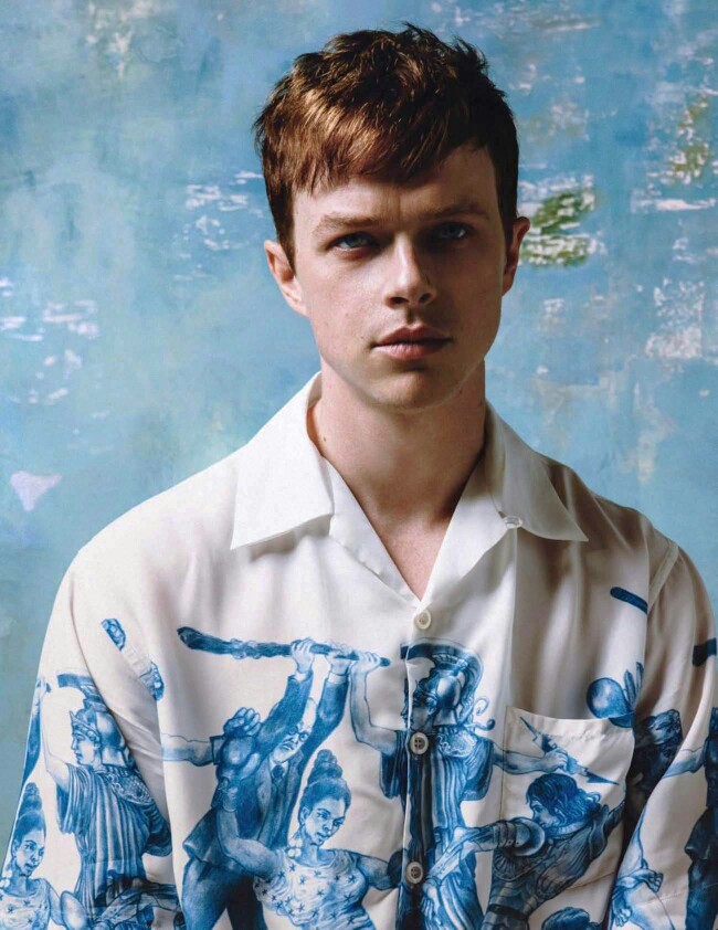  UK GQ December 2016 : Dane DeHaan（戴恩德哈恩） Prada’s L’Homme香水代言人