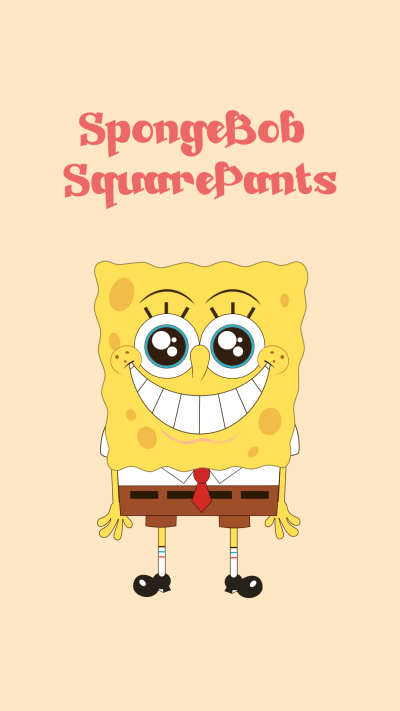 SpongeBob SquarePants 海绵宝宝-手机壁纸-1080*1920